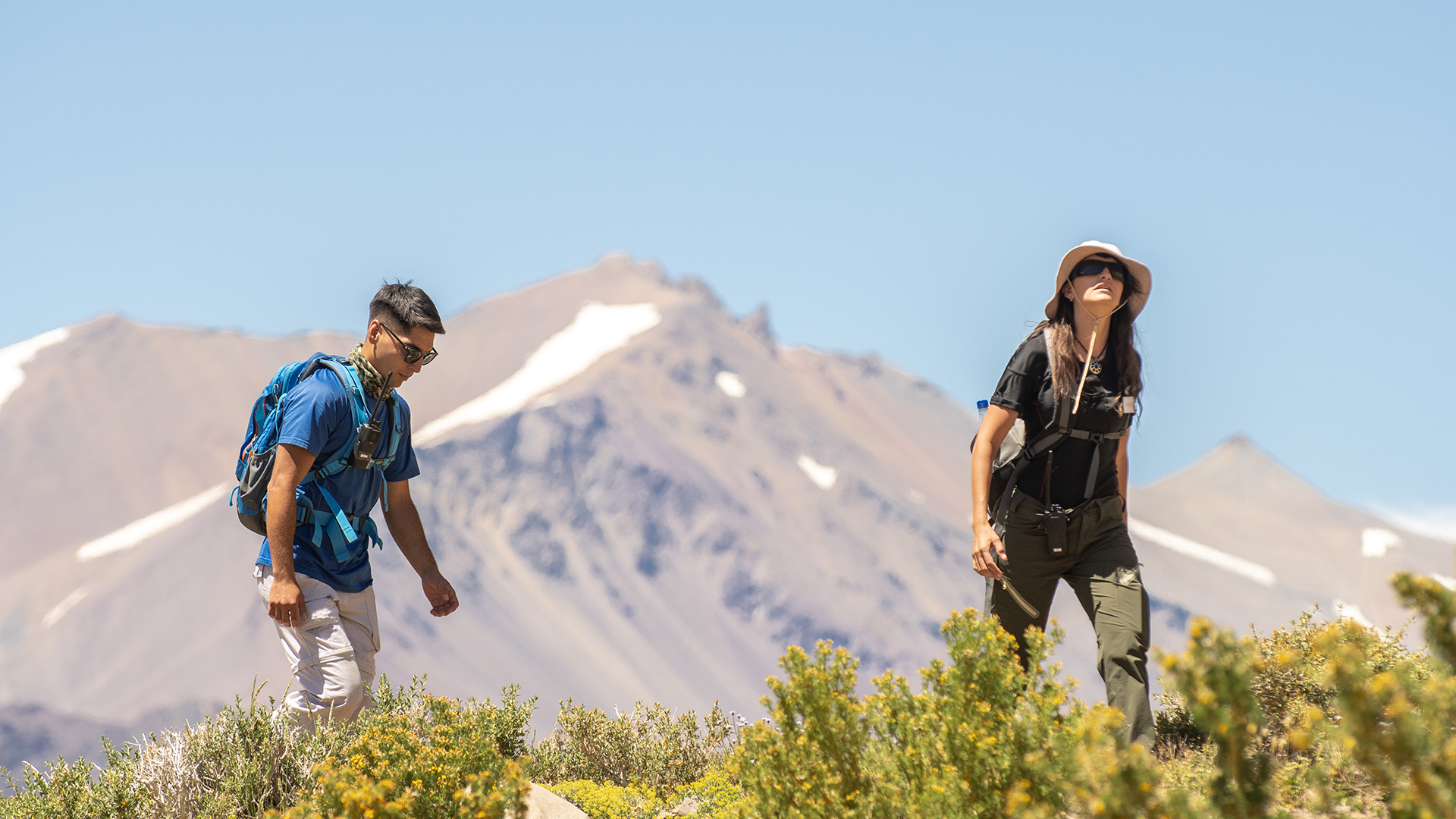 Trekking en Las Leñas